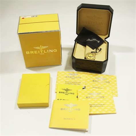 original breitling watch|original Breitling watch box.